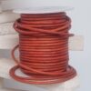 Orange cuir 3 mm