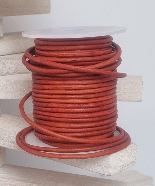 Cuirrd3orange Orange cuir 3 mm