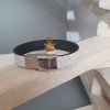 Bracelet enfant en liège et ours doré clair