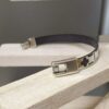 Bracelet femme cuir 10mm motif géométrique