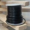 cuir rond 2mm noir