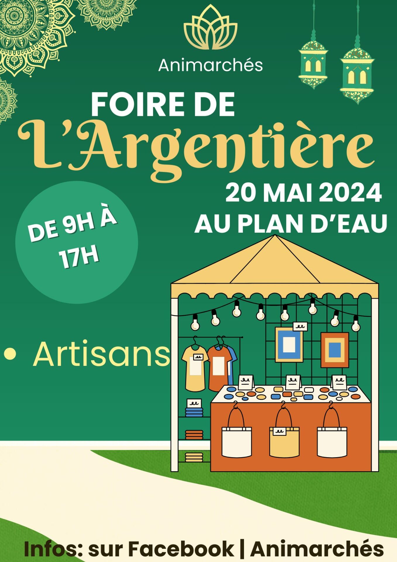 Foire de l’Argentière le 20 mai 24