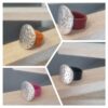 Bague cuir souple