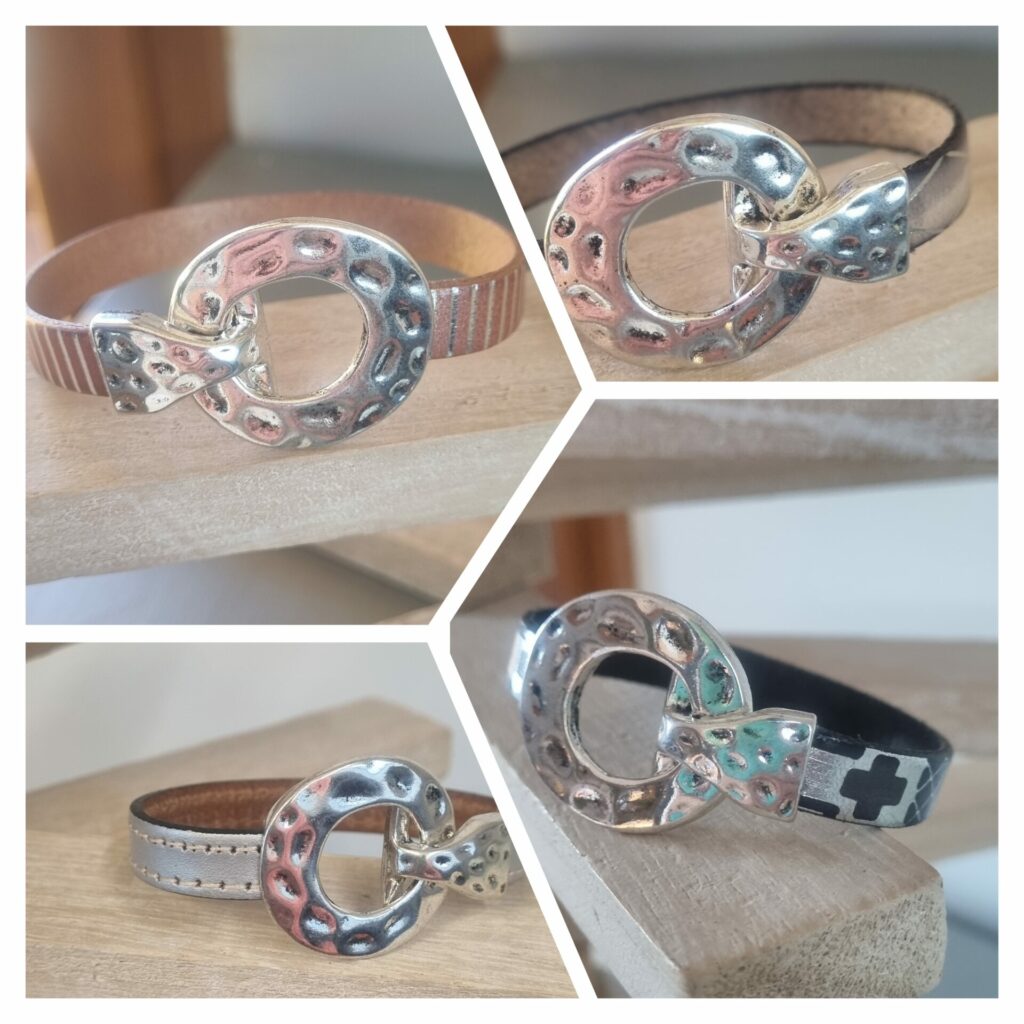 Bracelets femme fermoir toggle