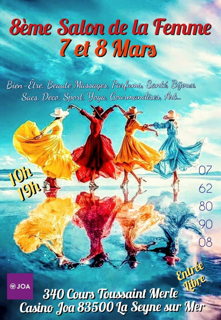 Journées des femmes (Casino Joa de la Seyne sur Mer)