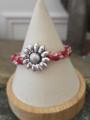 Bracelet femme liberty et fermoir fleut