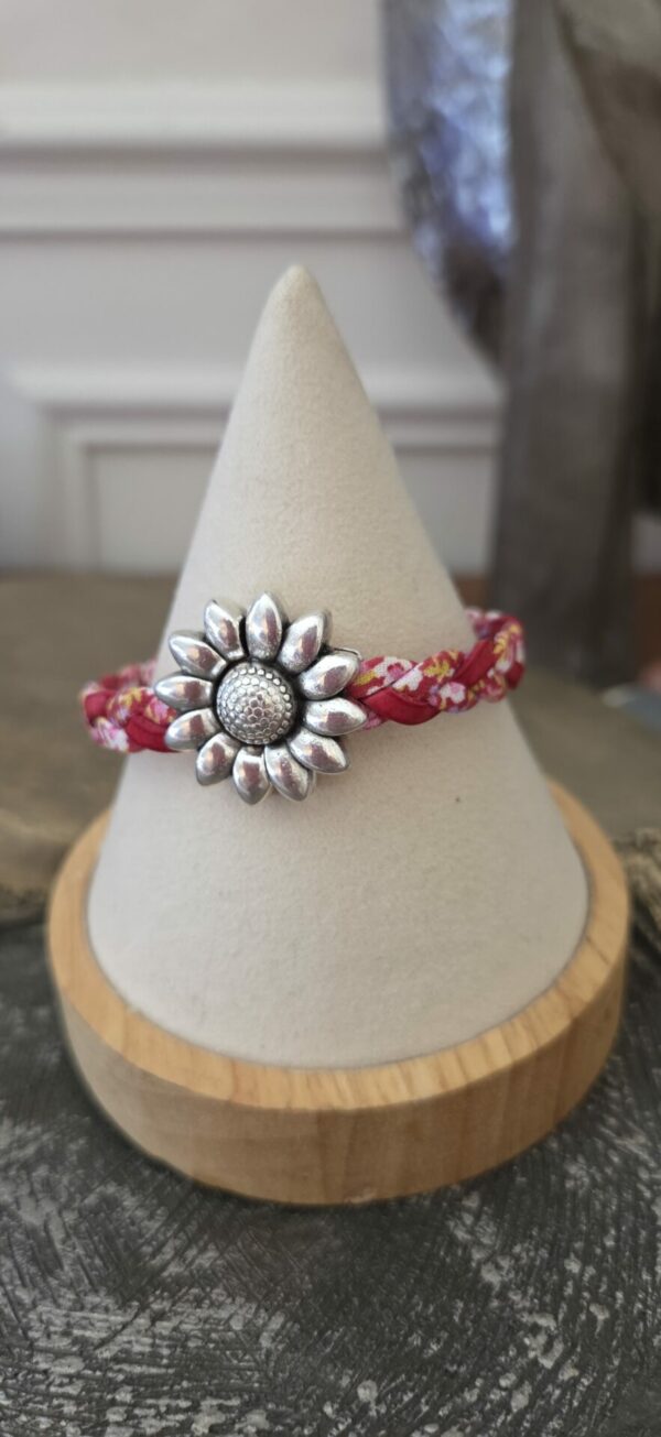 Bracelet femme liberty et fermoir fleut