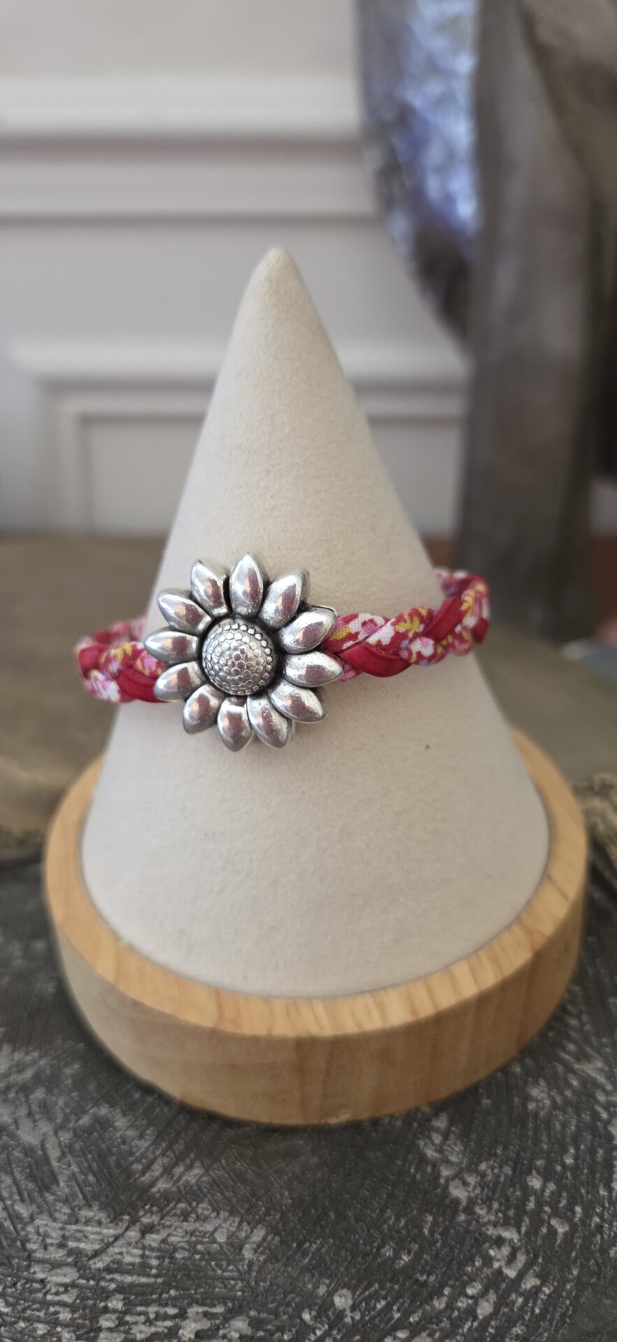 Bracelet femme liberty et fermoir fleut