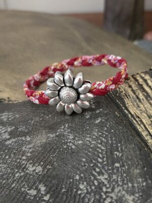 Bracelet femme liberty et fermoir fleut