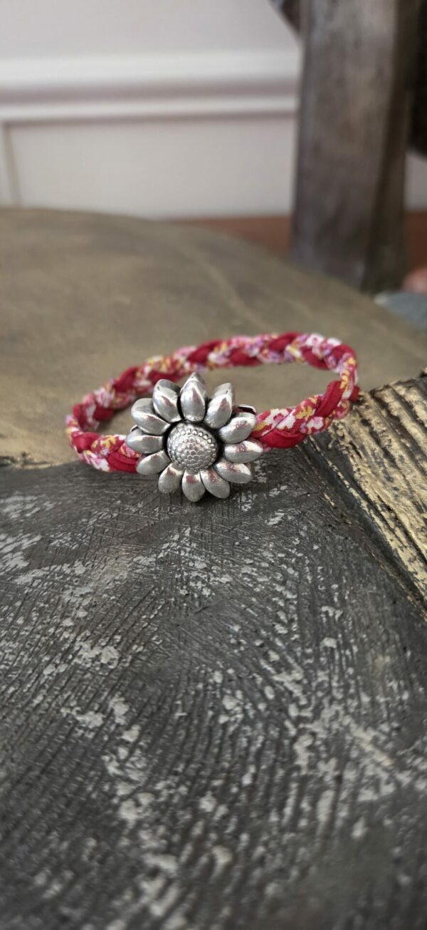 Bracelet femme liberty et fermoir fleut