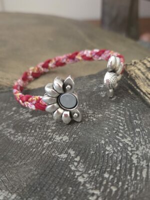 Bracelet femme liberty et fermoir fleut