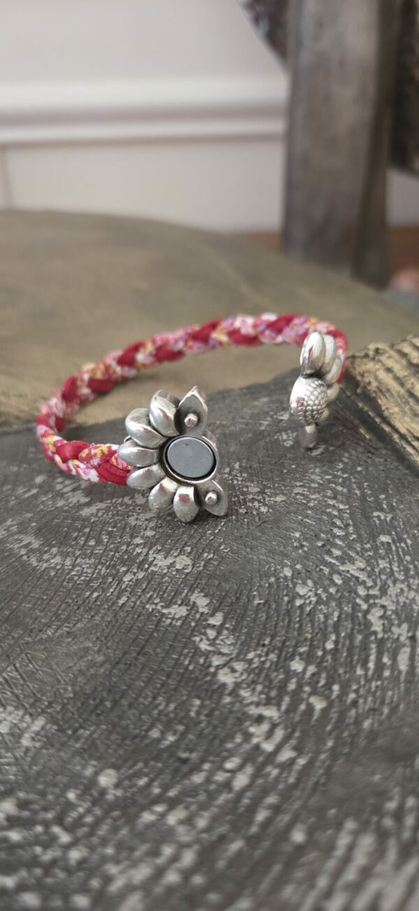 Bracelet femme liberty et fermoir fleut