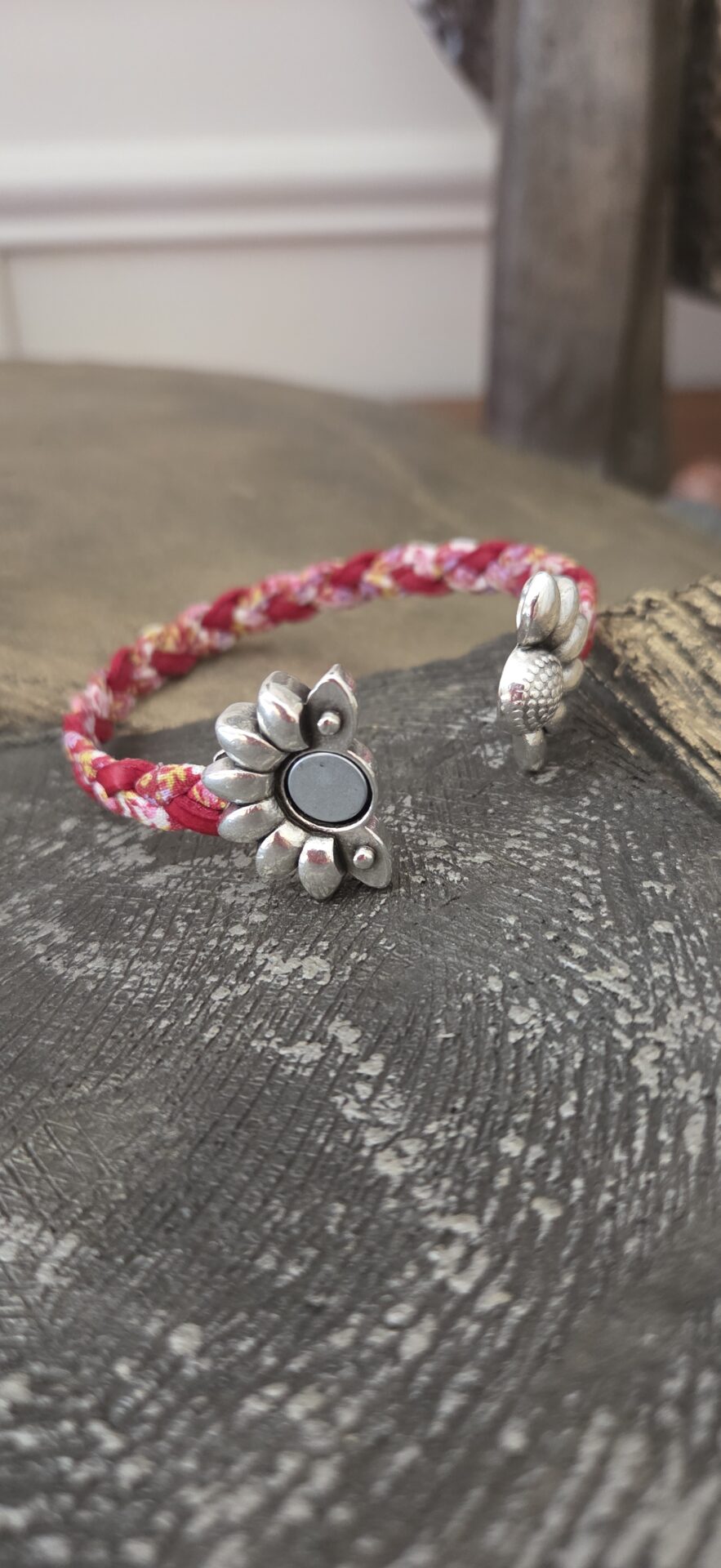 Bracelet femme liberty et fermoir fleut