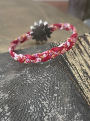 Bracelet femme liberty et fermoir fleut