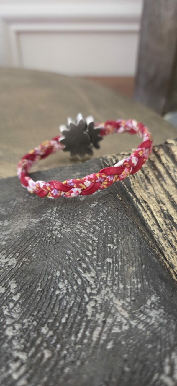 Bracelet femme liberty et fermoir fleut
