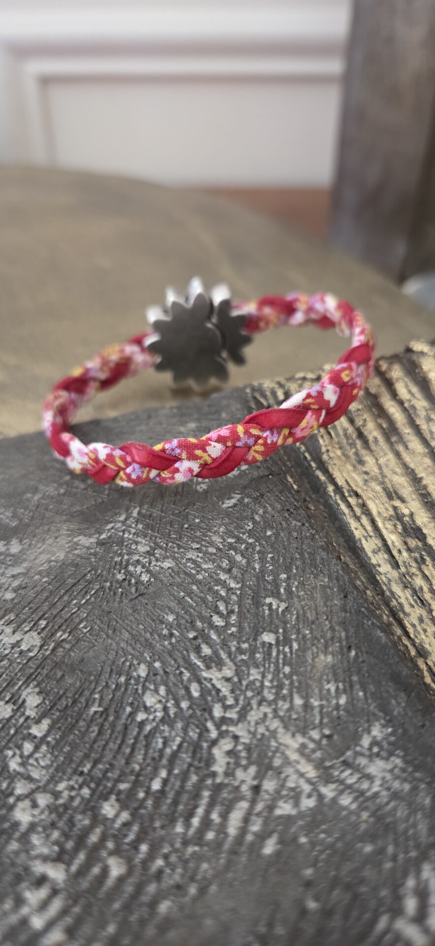 Bracelet femme liberty et fermoir fleut